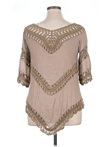 Dreamers 3/4 Sleeve Blouse (view 2)