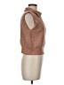 Sincerely Jules Brown Sweater Vest Size M - photo 4