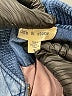 Cloth & Stone 100% Tencel Lyocell Argyle Blue Jacket Size S - photo 6