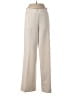 BBJ Los Angeles Solid Ivory Dress Pants Size M - photo 1
