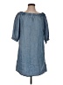 Only 100% Lyocell Blue Casual Dress Size EU 38 / US 8 - photo 1