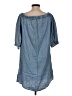 Only 100% Lyocell Blue Casual Dress Size EU 38 / US 8 - photo 2