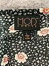MOD Lusive 100% Rayon Floral Black Casual Dress Size L - photo 7