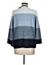 Alfred Dunner Color Block Blue Cardigan Size M - photo 2