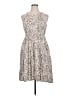 Torrid Animal Print Ivory Cocktail Dress Size 1X Plus (1) - photo 1