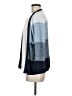 Alfred Dunner Color Block Blue Cardigan Size M - photo 5