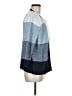 Alfred Dunner Color Block Blue Cardigan Size M - photo 4