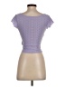 Shein Purple Short Sleeve Top Size XS - photo 2