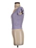 Shein Purple Short Sleeve Top Size XS - photo 5