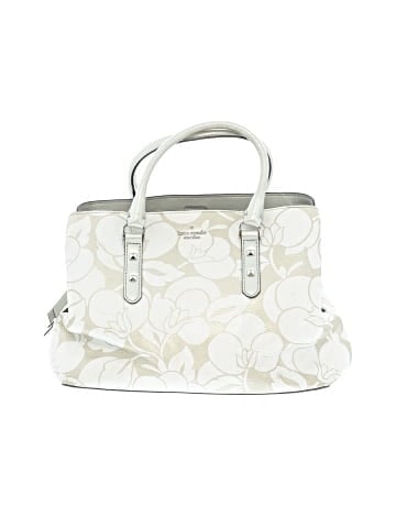 Kate Spade New York Leather Satchel (view 1)