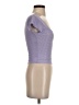 Shein Purple Short Sleeve Top Size XS - photo 4