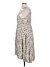 Torrid Animal Print Ivory Cocktail Dress Size 1X Plus (1) - photo 5