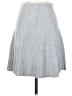 Unbranded Chevron-herringbone Gray Casual Skirt Size S - photo 1