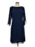 Grace Karin Solid Blue Cocktail Dress Size 10 - photo 1