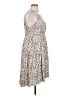Torrid Animal Print Ivory Cocktail Dress Size 1X Plus (1) - photo 4