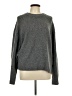 American Eagle Outfitters Solid Gray Pullover Sweater Size L - photo 1