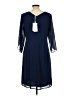 Grace Karin Solid Blue Cocktail Dress Size 10 - photo 2