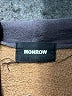 Monrow Animal Print Black Pullover Sweater Size XL - photo 7