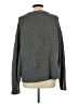 American Eagle Outfitters Solid Gray Pullover Sweater Size L - photo 2