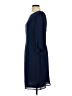 Grace Karin Solid Blue Cocktail Dress Size 10 - photo 5