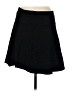 Athleta Solid Black Casual Skirt Size 6 - photo 1