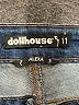 Dollhouse Hearts Blue Jeans Size 11 - photo 7