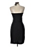 Guess Jeans Solid Black Cocktail Dress Size L - photo 2