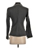 Miss June 100% Cotton Tweed Gray Blazer Size 1 - photo 2