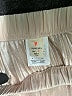Crewcuts 100% Polyester Metallic Gold Ivory Skirt Size 8 - photo 3