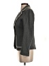 Miss June 100% Cotton Tweed Gray Blazer Size 1 - photo 5
