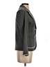 Miss June 100% Cotton Tweed Gray Blazer Size 1 - photo 4