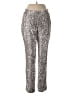 Cable & Gauge Metallic Silver Casual Pants Size S - photo 1
