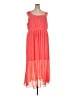 Torrid Orange Cocktail Dress Size 4X Plus (4) - photo 1