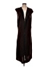 Assorted Brands 100% Polyester Brown Cardigan One size (estimated) - photo 1