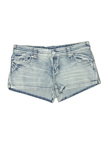 Vanity Denim Shorts (view 1)