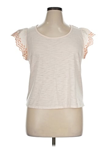 LC Lauren Conrad Sleeveless T-Shirt (view 1)