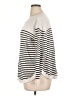 Ann Taylor LOFT Outlet Stripes Ivory Pullover Sweater Size XL - photo 5