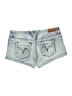 Vanity Blue Denim Shorts Size 32 waist - photo 2