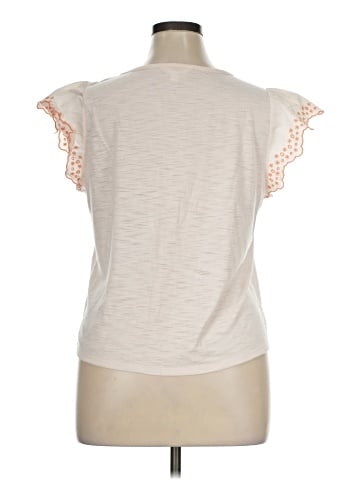 LC Lauren Conrad Sleeveless T-Shirt (view 2)