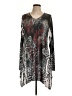 Cover Charge Animal Print Gray Casual Dress Size L - photo 1