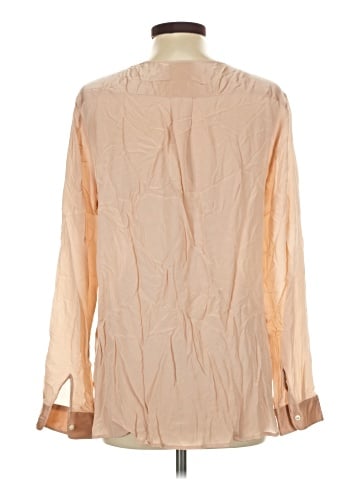 Banana Republic Monogram Long Sleeve Blouse (view 2)