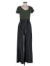 Assorted Brands Stripes Green Jumpsuit Size L - photo 1