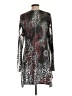 Cover Charge Animal Print Gray Casual Dress Size L - photo 2