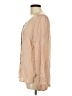 Banana Republic Monogram Tan Long Sleeve Blouse Size L - photo 5