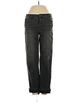Buckle Black Jeans