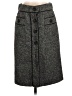 KORS Michael Kors 100% Polyester Tweed Gray Formal Skirt Size 2 - photo 1