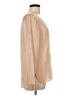 Banana Republic Monogram Tan Long Sleeve Blouse Size L - photo 4