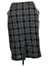 Assorted Brands Plaid Gray Casual Skirt Size L - photo 2