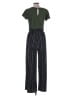 Assorted Brands Stripes Green Jumpsuit Size L - photo 2