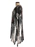 Cover Charge Animal Print Gray Casual Dress Size L - photo 5